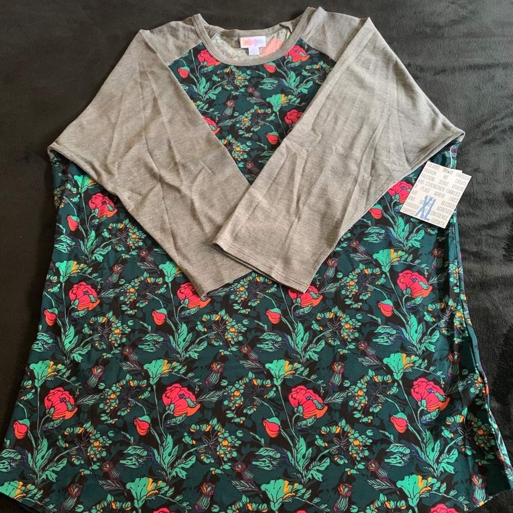 LuLaRoe Floral Randy